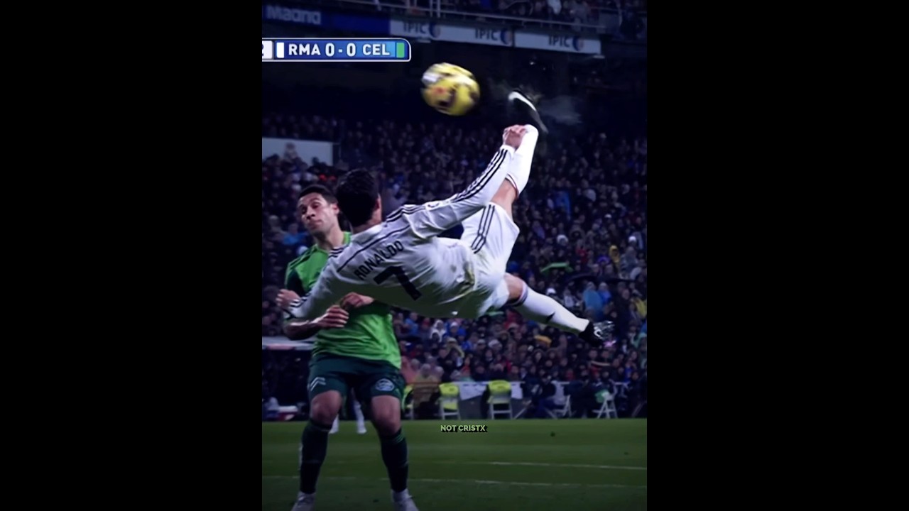 ronaldo 2015 bicycle kick 🤫🥶 