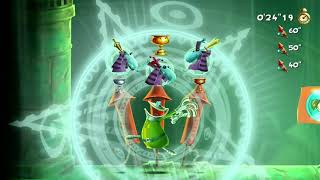 [Former WR] Rayman Legends 4-5 Elevator Ambush invaded in 2419