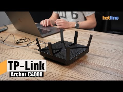 TP-Link Archer C4000 — обзор роутера