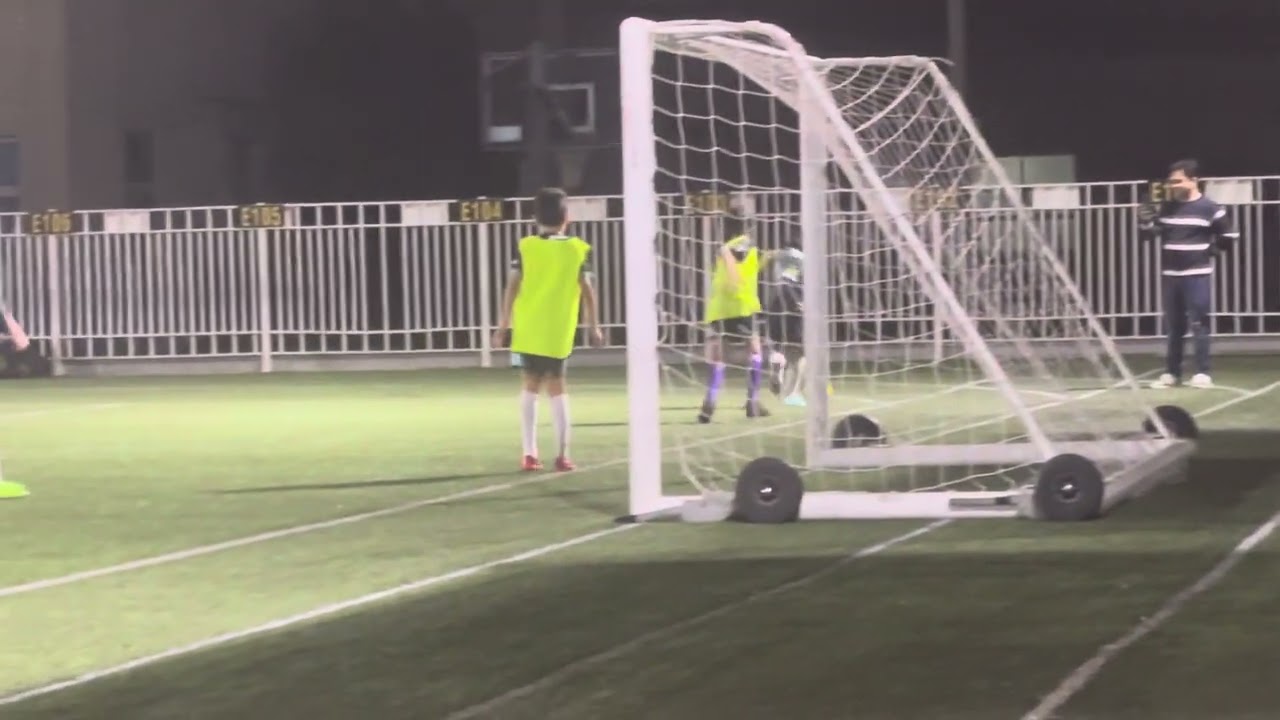 Adhams last minute goal