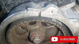 dodge timing belt replacement v 6 engine 3.5 l problem full rpm speed very slow