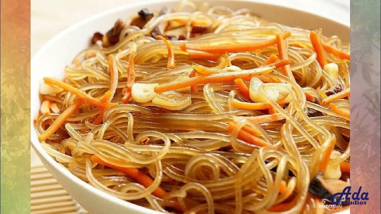 Суп с лапшой фунчоза. Корейская лапша фунчоза. Как готовить стеклянную лапшу. Фунчоза. Фунчоза с шампиньонами.