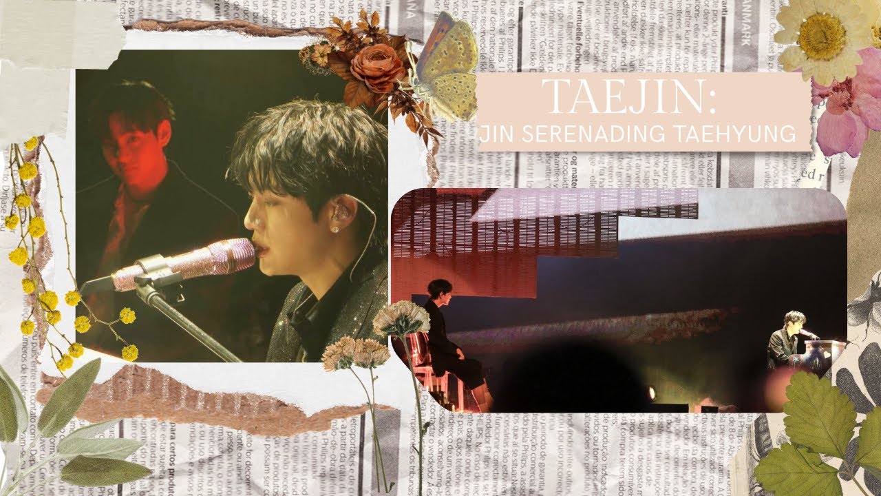 TAEJIN|뷔진 - SEOKJIN BEING TAEHYUNG'S HEALING PERSON