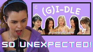 Effy watches an (un)helpful guide to (g)i-dle members (2023)