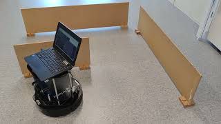 FungYang modified turtlebot2 simple maze NAV for visiting students activities 2022_8_11