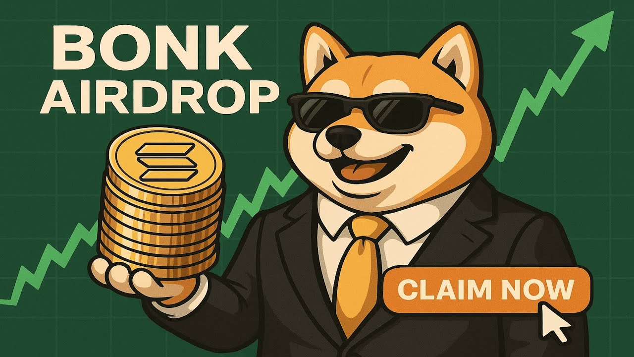BONK Free Airdrop LIVE Now: Claim Up to $20,000 in $BONK Tokens Easily