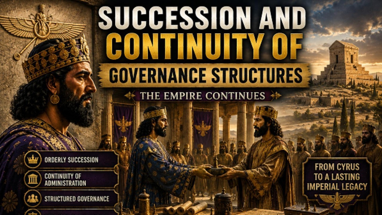 Succession and Continuity of Governance Structures