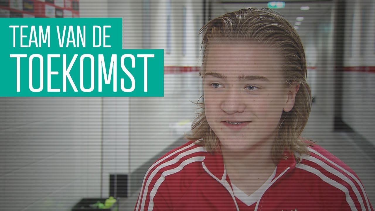 TEAM VAN DE TOEKOMST #3 - Julian Rijkhoff | Ajax O13 - YouTube