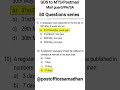 GDS to MTS/Postman/Mail guard/PA/SA  promotion 50 Questions series #shorts