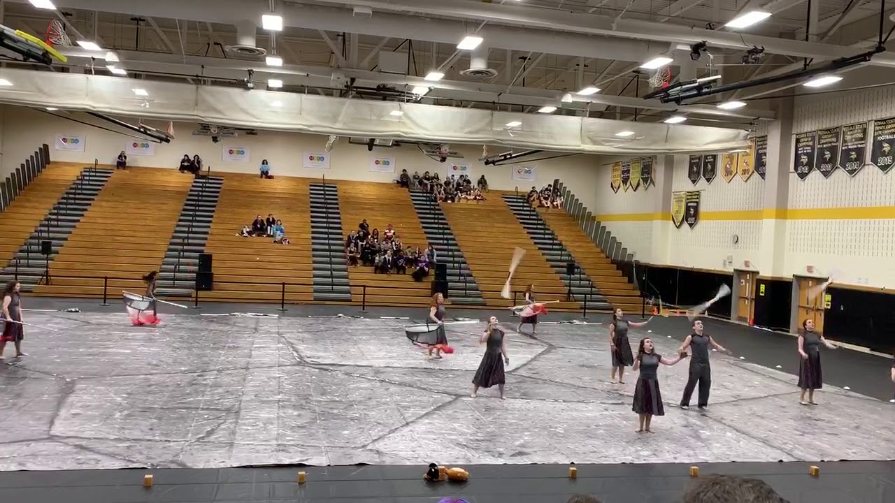 Hunterdon Central Varsity Guard 2019 MAIN Championships