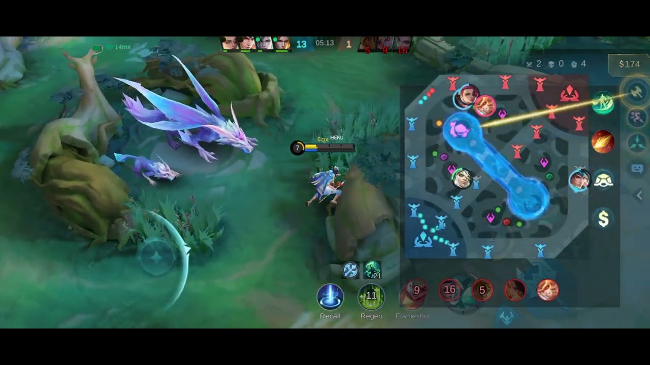 Fun Game teman teman#mobilelegends#mlbb 