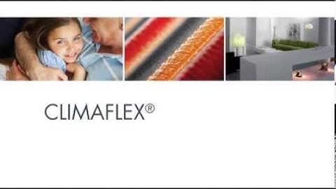 Climaflex Pipe Insulation Lagging Video - LBSBM Online