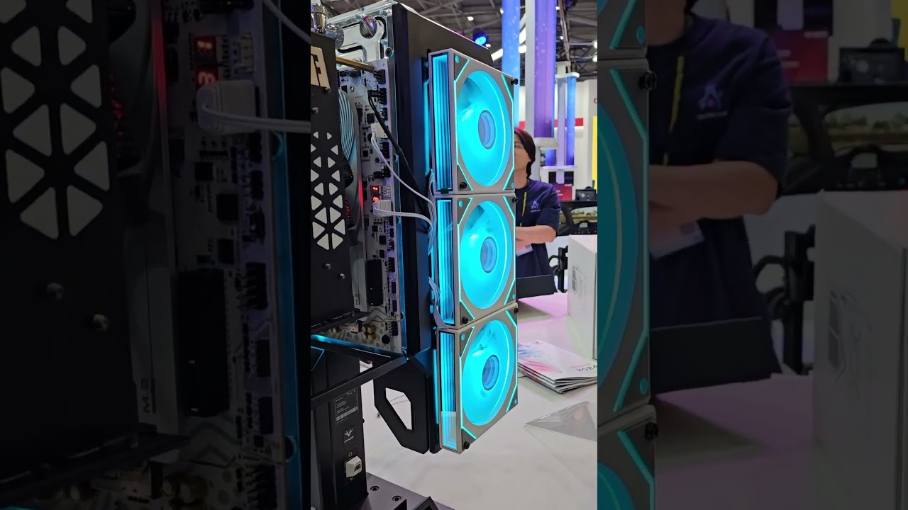 ใครชอบเปลือยๆต้องถูกใจ หน้าตาโคตรประหลาด #computex2024 #extremeit #colorful
