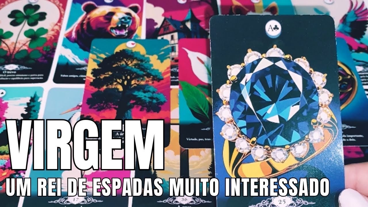 VIRGEM 🌝😍 ALGUÉM QUERENDO TUDO COM VOCÊ 😍🌝 