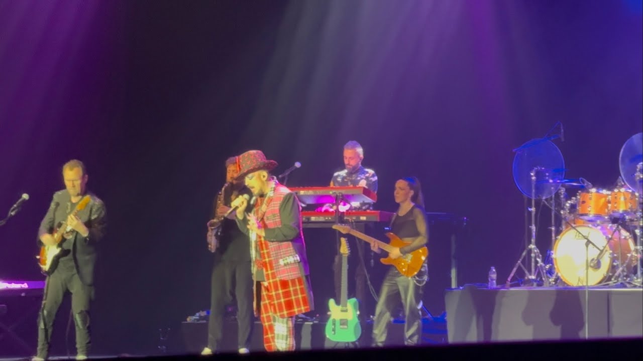 Boy George and Culture Club “Time (Clock of the Heart)” 2/28/2026 Wind Creek, Bethlehem, PA
