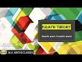 Regular graph and Complete graph in Graph Theory #Regulargraph #Completegraph