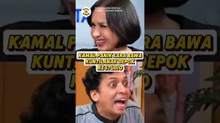 KAMAL PANIK SARA BAWA KUNTILANAK DARI DEPOK