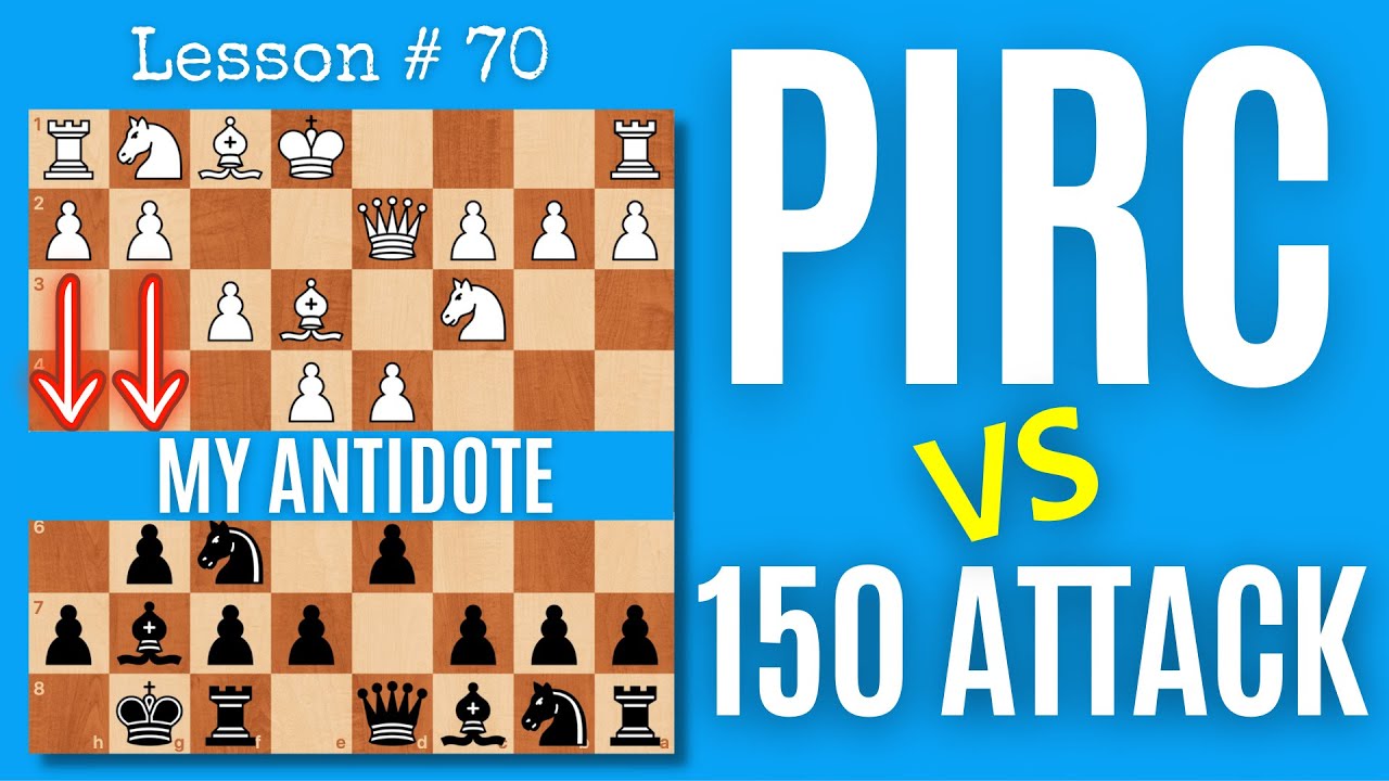 Pirc Defense VS The 150 Attack