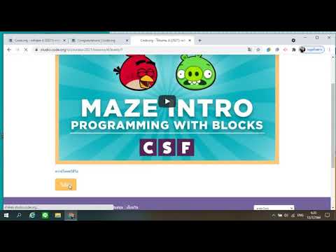 เริ่มต้น Coding โดยใช้สื่อจาก Code.org