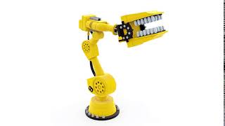 Robotic Arm Cruncher - Showcase Animation