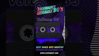 90s Eurodance Minimix Vol. 33  |  Best Dance Hits 90s  |  Mixed by Kutumoff #shorts