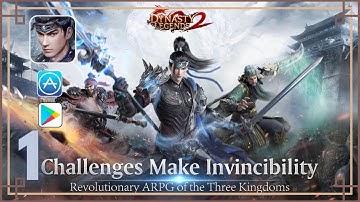 Dynasty Legends 2 - Gameplay Walkthrough Part 1 (iOS, Android) | Cinematic Gameplay