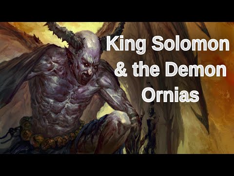 Solomon & The Demon Ornias : Testament of Solomon (Part 1) | Christian Mythology & Demonology