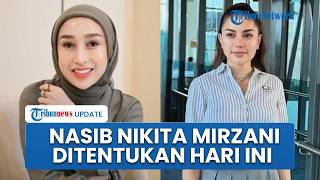 Sues Reza Gladys for Rp244 Billion, Nikita Mirzani's Legal Fate Decided by Today's Verdict