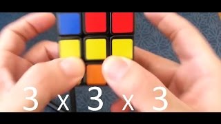 حل مكعب روبيك 3x3x3