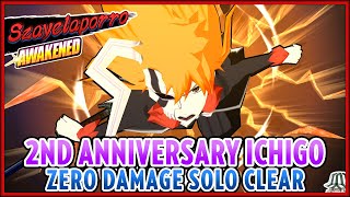 2nd Anni Ichigo Vs Szayelaporro Awakened Epic Raid Ultimate  Bleach Brave Souls