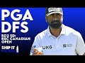 PGA Round 2 Showdown - RBC Canadian Open | DraftKings DFS Picks, Plays & Process | 06/12/26