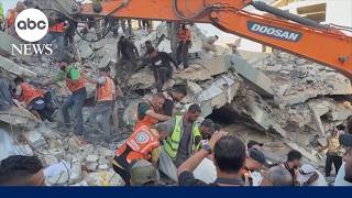 Details Dozens missing in Deadly Gaza building collapse Guide
