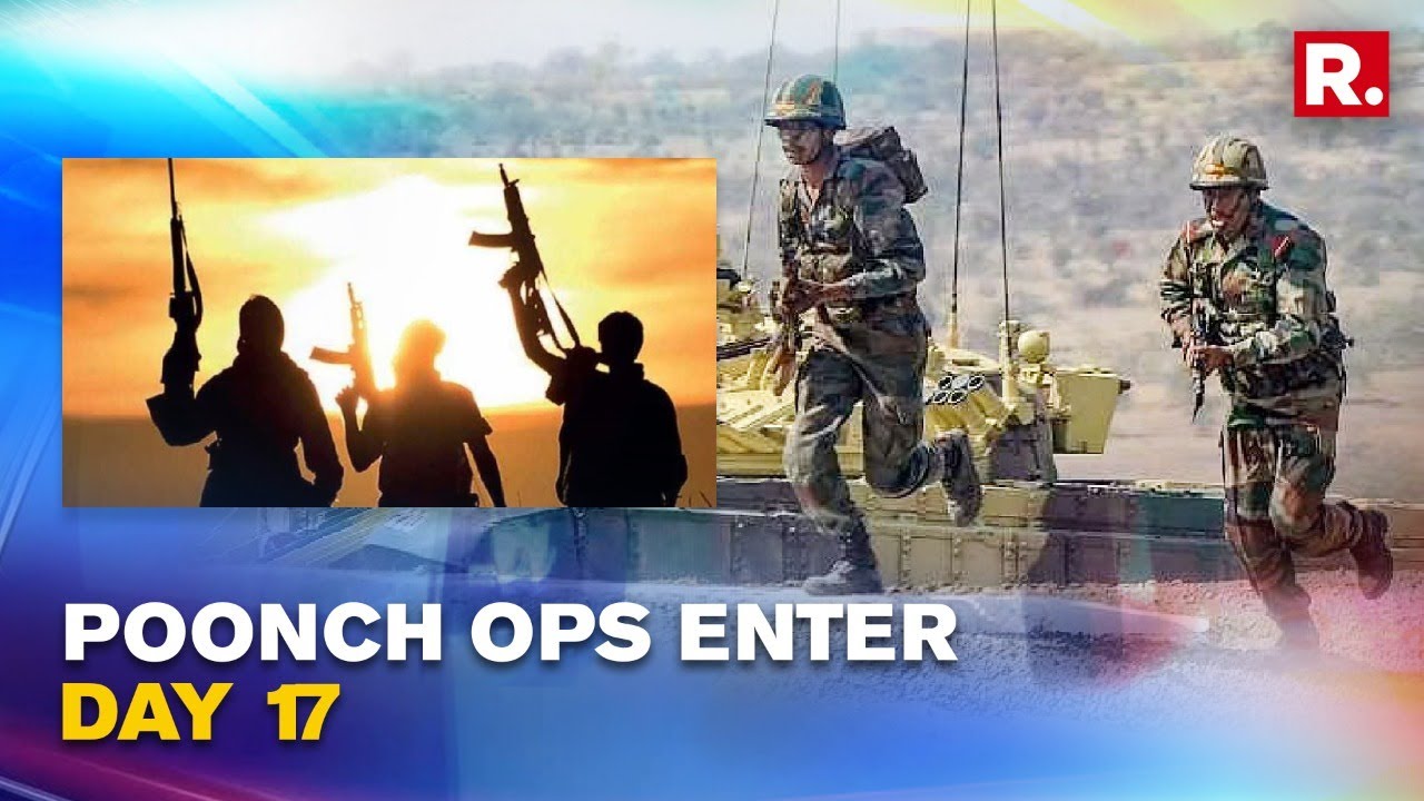 Poonch Encounter Day 17: Police Apprehend 6 People Over Links With Aiding Terrorists | English News