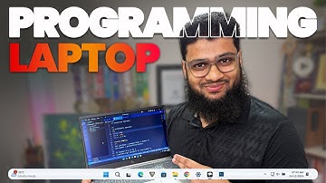 Setting up Laptop for Web development and Programming