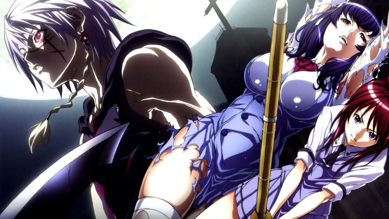 Qwaser Of Stigmata Hentai