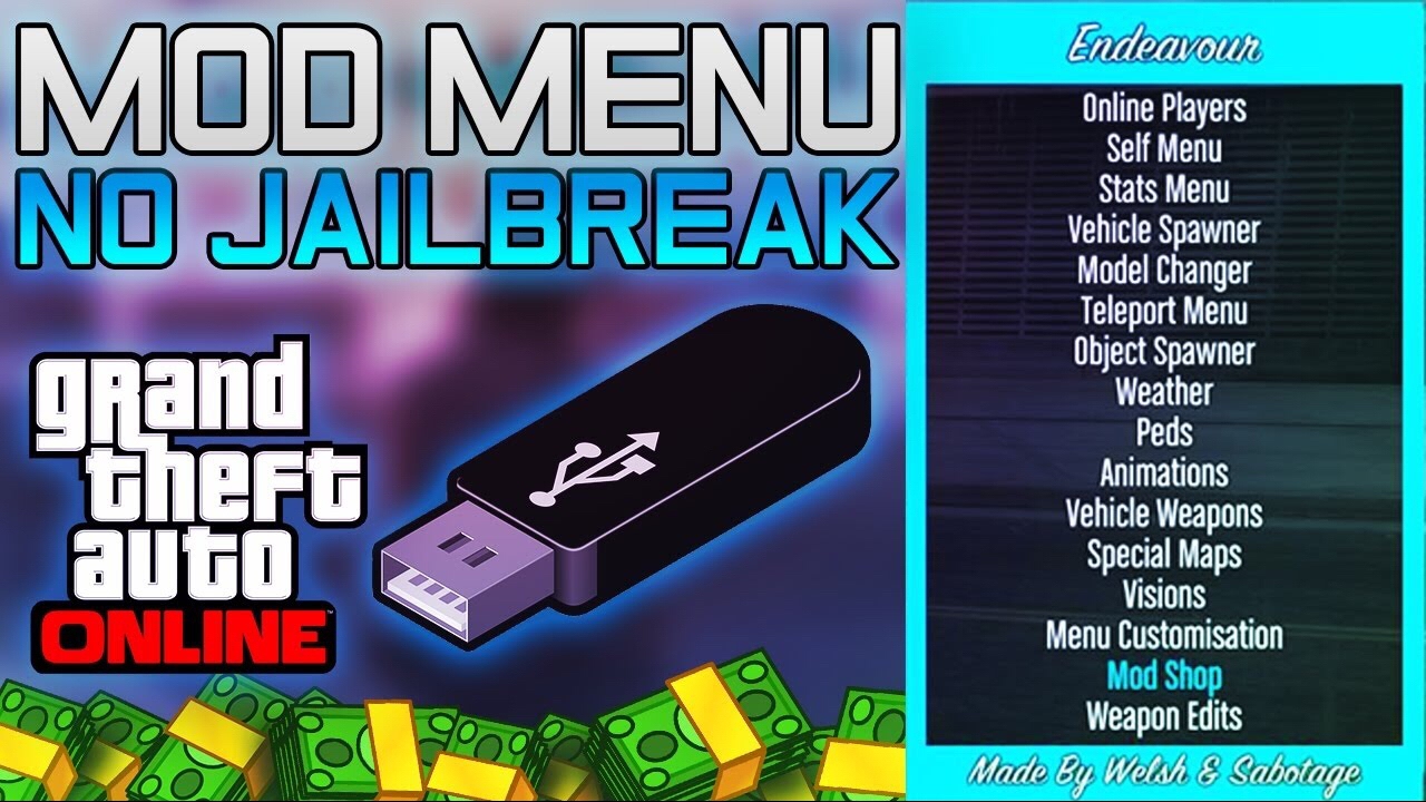HOW TO HACK V PS4 USB/JAILBREAK! - YouTube