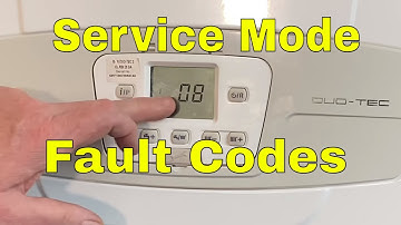 Gas Training - Baxi Neta Tec Fault Codes / Service Mode / Duo Tec 2 Roy Fugler