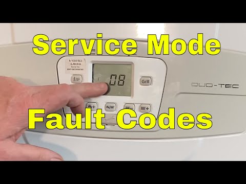 Gas Training - Baxi Neta Tec Fault Codes / Service Mode / Duo Tec 2 Roy Fugler