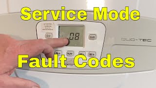 Gas Training  Baxi Neta Tec Fault Codes / Service Mode / Duo Tec 2 Roy Fugler