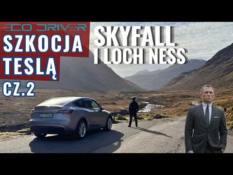 TESLA through SCOTLAND 🇬🇧 Edinburgh → Highlands → Skyfall → Loch Ness | Glencoe, Harry Potter, Ja...