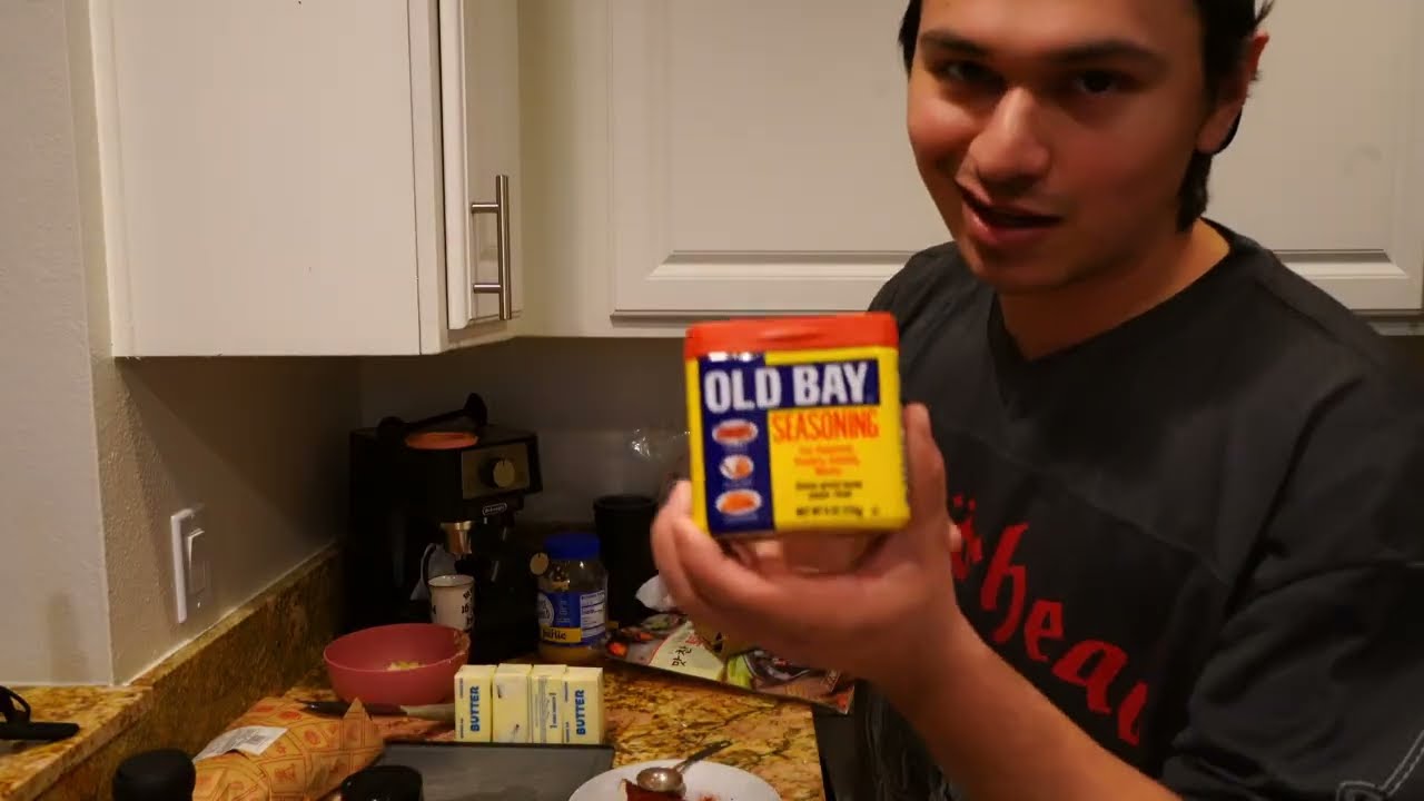 Valentine's Day Dinner (How to Boiling Crab)