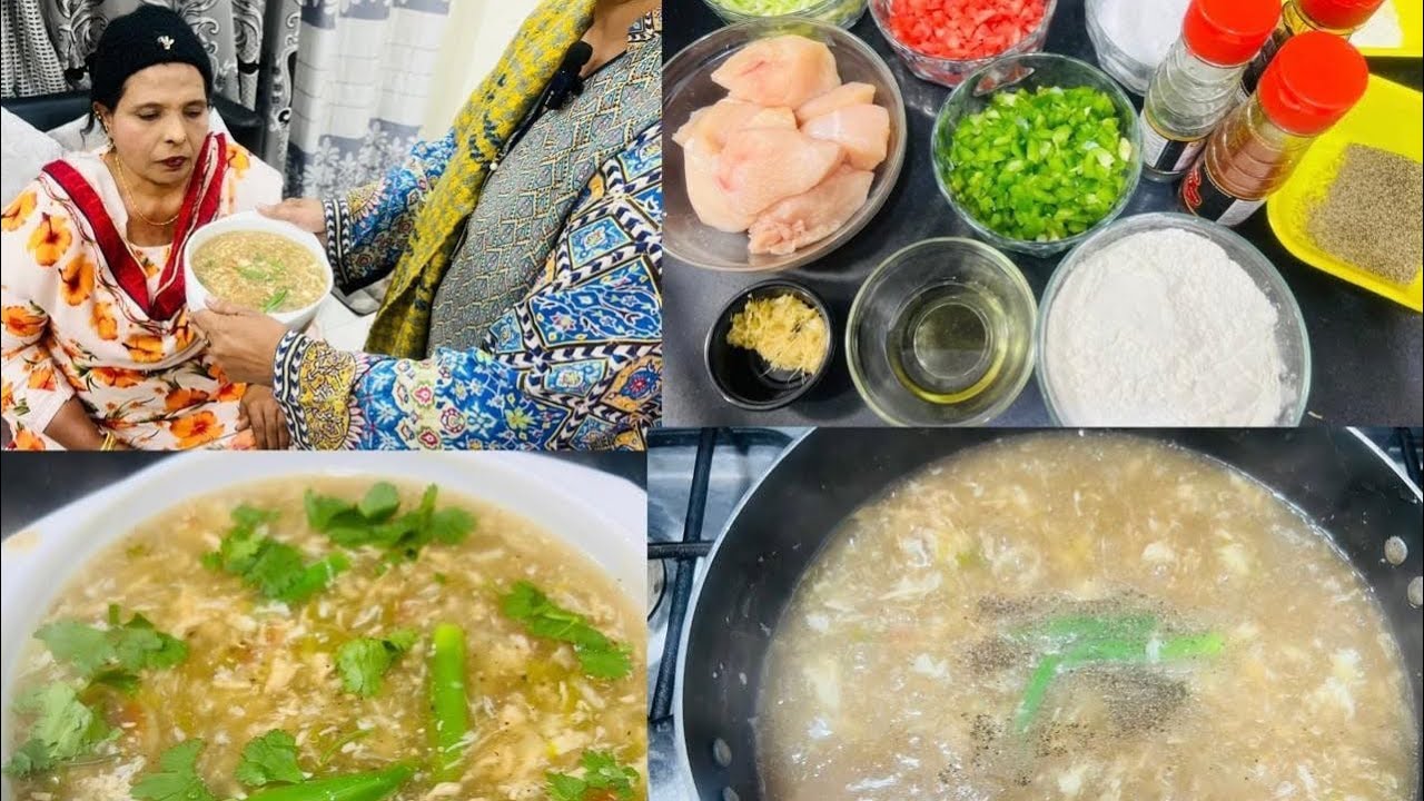 chicken soup recipe | chicken soup bananay ka tarika | how to make chicken soup