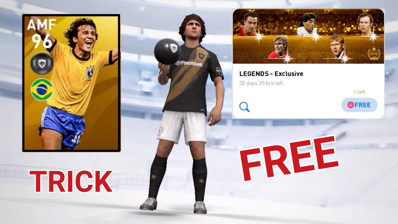 TRICK TO GET ZICO IN LEGEND-EXCLUSIVE !! PES 2020 MOBILE