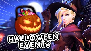 I was in the Mercy Halloween Event and THIS Happened..