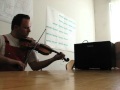 Hora electric violin