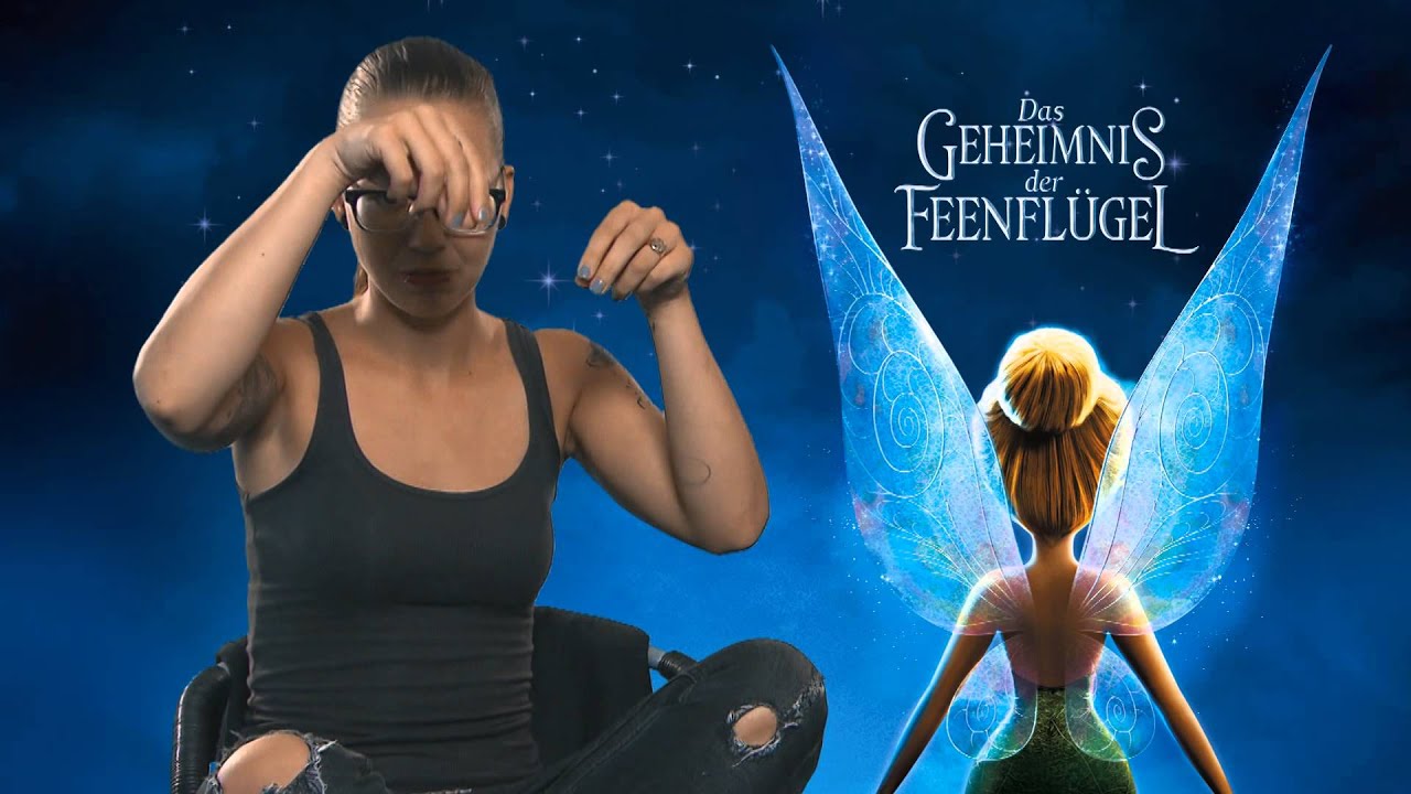 Disney TinkerBell Das Geheimnis der Feenflügel Interview mit Stefanie Heinzmann Teil 8 YouTube Disney TinkerBell Das Geheimnis der Feenflügel Interview mit Stefanie Heinzmann Teil 8 YouTube