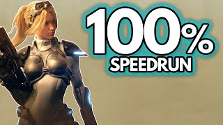 StarCraft 2 Nova Covert Ops Brutal 100% Speedrun