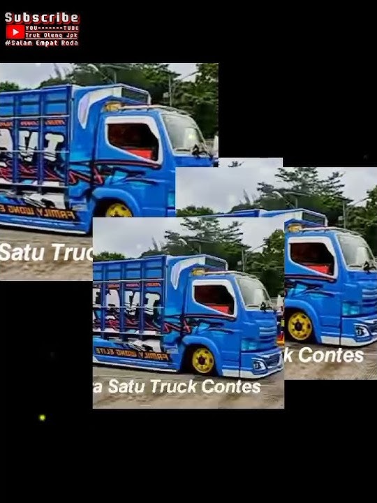Story'WA Truck kontes Bandung 2021... #truckoleng #truckolengid #truckkontes
