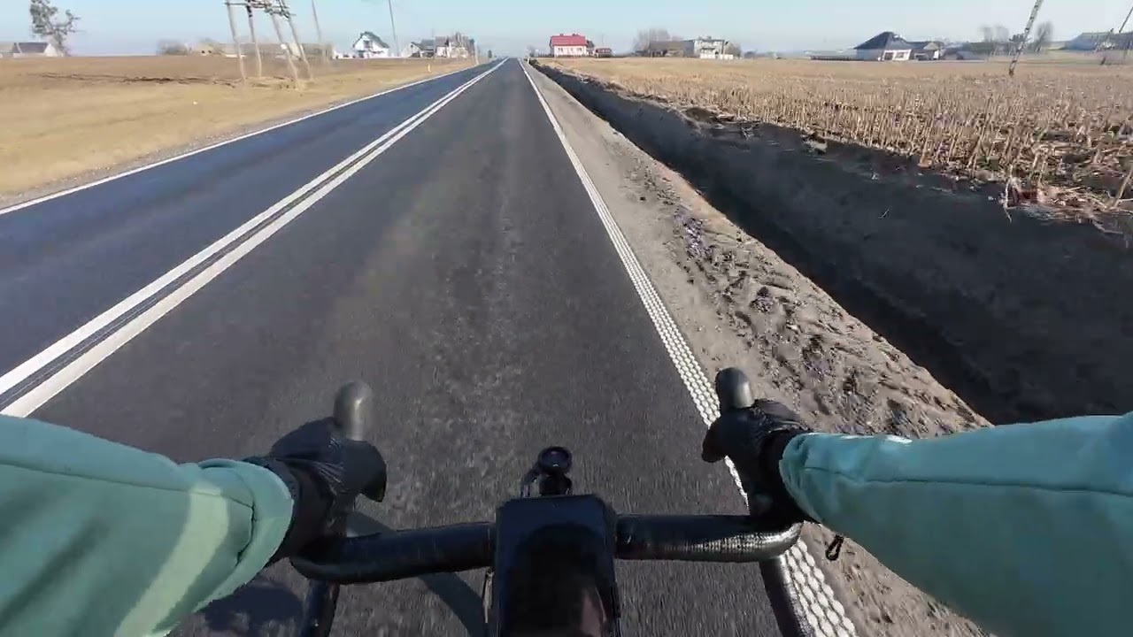 Z wiatrem, Dobrzejewice - Małszyce