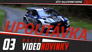 Síť21 Rallysprint Kopná 2024 - 🎥⁣ VIDEONOVINKY 03 - upoutávka